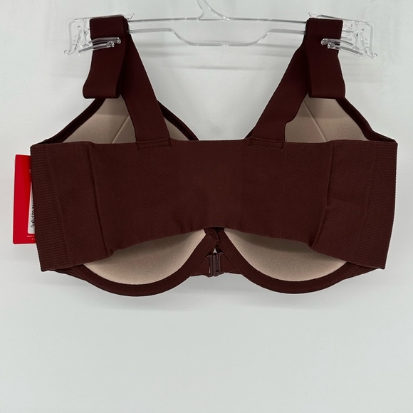 NEW Spanx BRA-LLELUJAH Illusion Lace Full Coverage Bra Champagne Beige - Picture 2 of 3